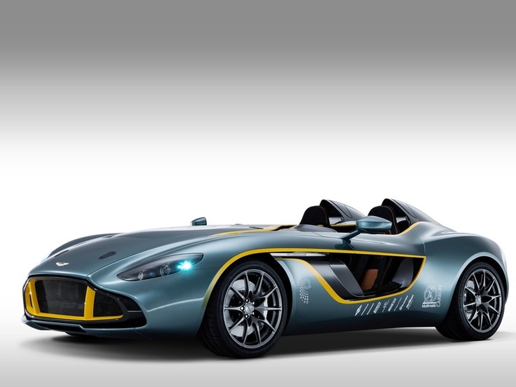 Photo:  Aston Martin CC100 built in homage to the legendary DBR1 racer celebrating 100 years